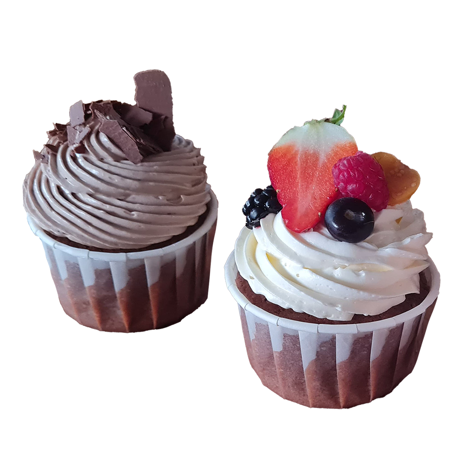 2 süße Cupcakes