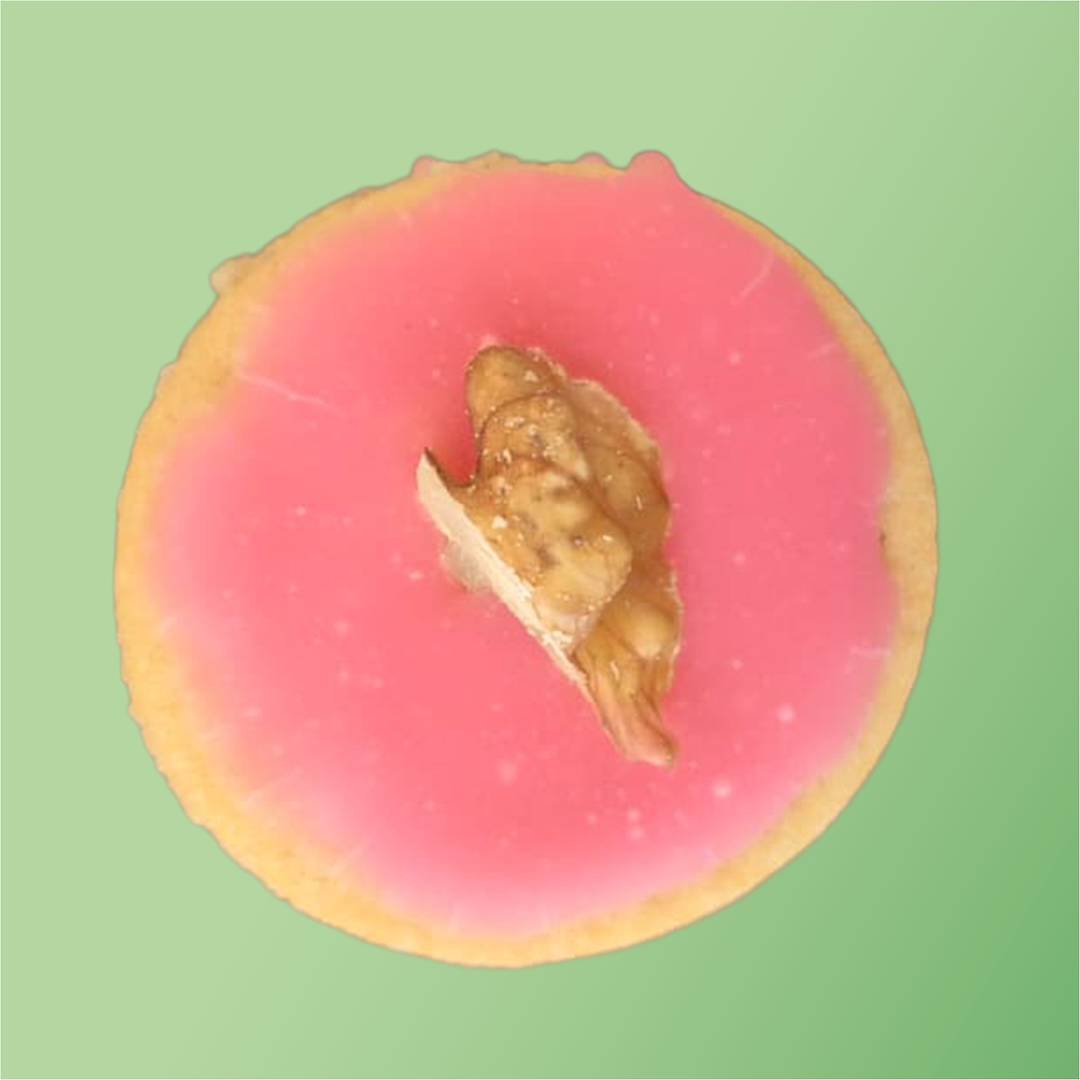 Punschkekse, alkoholhaltig (ACGH)